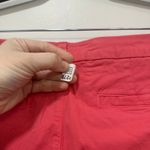 Frank & Eileen Womens Wicklow The Italian Chino Pant Flushed Denim‎ Raw Hem Pink Size 2 Photo 5