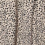 Maurice's Tan Black Polka Dot Tortoise Ring Tank Size Medium Photo 2