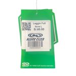 Heinz Club Black Licra Cotton Full Length Biking Fitted Leggings Women Sz L Size L Photo 6