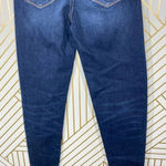 American Eagle  Curvy High Waist Jegging Jeans‎ Stretch Denim Dark Blue Size 00 Photo 7