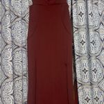 Maroon Formal Dress Red Photo 1