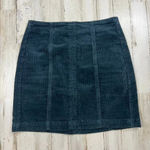 PacSun Women's Corduroy Mini Skirt Dark Teal Size 23 Photo 0