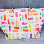 Kate Spade  flavor of the month popsicle summer tote bag hand bag purse large Photo 7