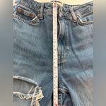 Topshop  High Rise Mom Jeans Size 25/30 Photo 3