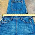 Levi's Levi Vintage Short Denim Overalls Small Photo 1