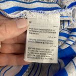 Alfani semi sheer button‎ down dress, tunic, coverup, roll tab sleeves, size M Size M Photo 5