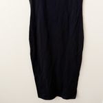 Lululemon  ATHLETICA | Refresher Racer Dress Solid Black Bodycon Stretch Tank | 6 Photo 4