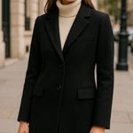 J.Crew  Nello Gori Peacoat Wool Black   Photo 0