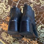 CARVELA SPIRE LEATHER BLOCK HEEL ANKLE BOOT WITH BALL CHAIN STUD Sz 6.5… Black Photo 10