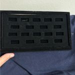 Black Velvet Jewelry ring Display Tray Photo 1