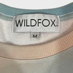 Wildfox NWOT Grotto Gradient Sommers Sweatshirt - Medium Photo 8