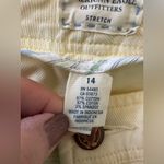 American Eagle  stretch women’s size 14 caprice/cropped denim jeans Photo 1