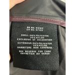 Cole Haan Cole‎ Haan Packable Hooded Raincoat Navy Gold Button Size S Photo 7