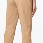 Lululemon  Athletica Womens Four Way Stretch High‎ Rise Trouser Beige Size 10 NWT Photo 0
