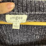 Umgee  Chenille Sweater Sz L Lace Up Pullover‎ Long Sleeve Casual Soft Comfort Photo 5