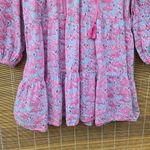 Simply Southern Let's Flamingle Dress By  Cotton Small Photo 6