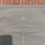 Lululemon NWOT  Align 25 inch Size 10 Light Blue Leggings Photo 2