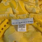 Robin Piccone  women's Sadie marigold Bikini Bottom‎ Small NEW $66 Photo 6