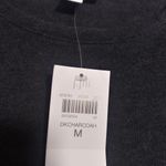 J.Jill  Pure Jill Dark Charcoal Soft Touch Cotton Long Sleeve Top Size M Photo 6