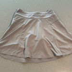 Athleta  Women Size 4 Tan Skirt Athleisure Casual Everyday Sporty Photo 0