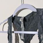Free People Intimately  grey lace bralette size medium Photo 1