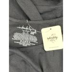 Free People Intimately Black Cropped Crewneck Baby Tee Black Size M/L NWT!!! Photo 2