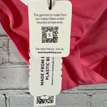 Sanctuary Swim Block Party Colorblock Wrap Hipster Bottoms Pink Orange M NWT Photo 6