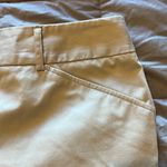 212 Collection khaki wide leg capri dress pants size 8 Photo 2