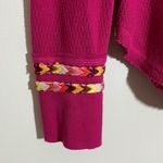 Free People Rainbow Thermal Henley Photo 3