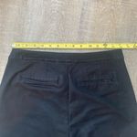 Boden USA Boden Richmond Wide Leg Crop Pants Chinos Cropped Trousers Black Womens 8 Career Photo 13