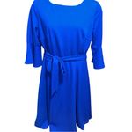 Hr homrain Elegant royal Blue Midi Dress Size 3X Photo 2