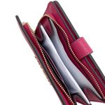 Kate Spade Staci Saffiano Leather Medium Wallet Pink Ruby New Photo 3