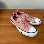Converse  Chucky Taylor Shoreline Sneaker Slip On Elastic Back Rose Dusty Pink W7 Photo 3