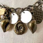 Abalone seashell charm necklace Photo 1
