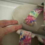 Chacos Chaco Chillos Light Tie Dye Beach Walking Outdoor Hiking Slide Sandals 8 Photo 7