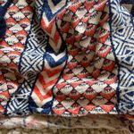 Lucky Brand  Aztec soft cotton belted tank dress Photo 8