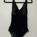 Avid Love Black Lace Bodysuit Size XL Photo 0