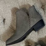 Dirty Laundry Faux Suede Booties Photo 8