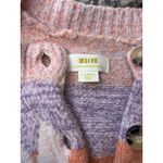 Maeve  Anthropology Birdie‎ Cardigan Sweater Size XS Wool Polyamide Viscose Photo 11