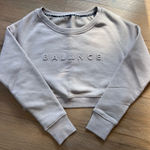Balance Athletica  Cropped Sweatshirt Photo 0