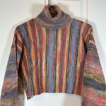 Urban Outfitters UO  Finley Cropped Turtleneck Sweater SOLD OUT Small EUC #1364 Photo 3