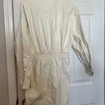 These Three Boutique Restless Soul Long Sleeve Faux Leather Mini Dress (Cream) Photo 6