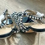 Ego Official NEW EGO black stud pointy toe Heels size 8.  Photo 5