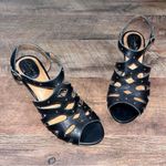 Clarks Clark’s Artisan Wedge Buckle Heels for Women Photo 3