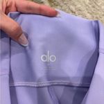 Alo Yoga  Purple Airlift Leggings Photo 2