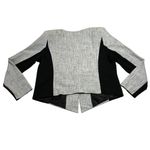 Mossimo Women's Metallic Tweed Ponte Knit Single Button Blazer Size XXL Office Gray Photo 1