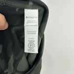 Athleta  Ultimate Camo 7/8 Tight Green Full Length Leggings Stash Pocket SP Photo 5