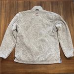 Lauren James Reversible Pullover Jacket For Women Size Medium Polar Blue Photo 12