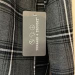 Threads 4 Thought  Gray Flannel Button Down Top Sz S Photo 2