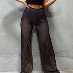 I am gia Ara Mesh Straight Leg Pants Size XS Photo 1